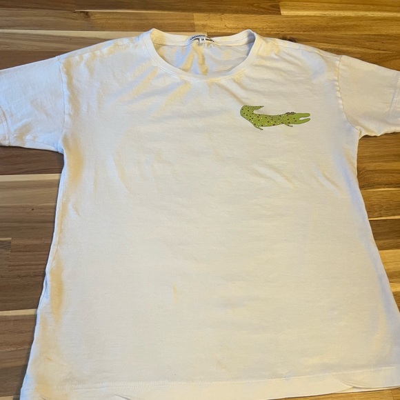COPY - Used once or twice like new Lacoste T-shirt size M - Picture 2 of 6